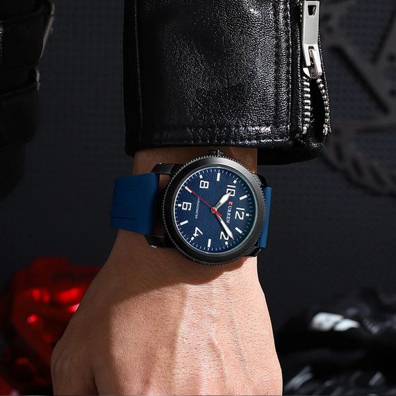 Годинник C1ur1ren 8454 Black-Blue | Зображення 2