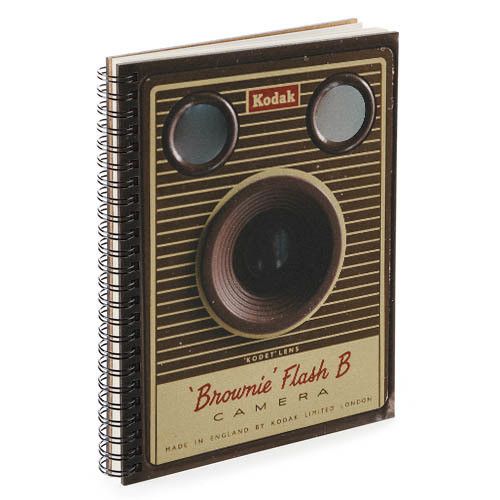 Скетчбук Broumie Flash B Camera 18x21 см (BDP_17A049)