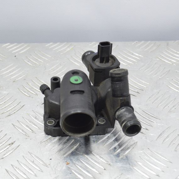 Корпус термостата 2.0 DCI Renault Laguna Megane Trafic 2001-2025 Корпус термостата Рено Лагуна Меган Трафік 8200801570 | Зображення 1