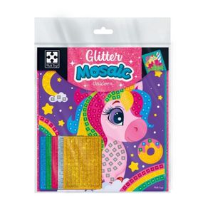 Набор для творчества со сверкающей мозаикой "Единорог и мороженое" VT4511-12