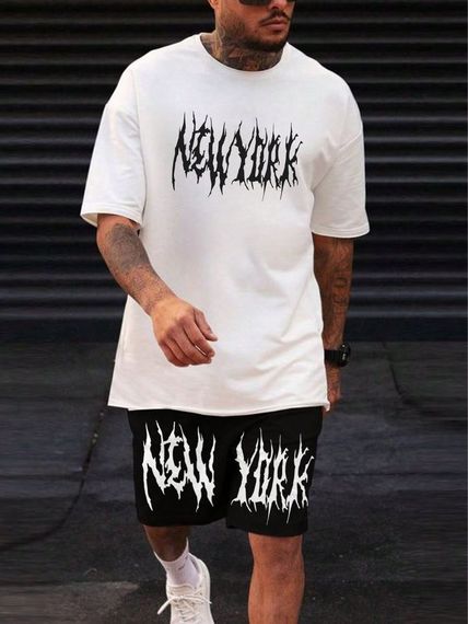 Комплект футболка та шорти ДТФ