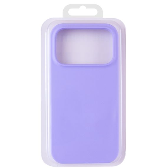 Чохол Silk Full Protective (AA) NO LOGO для Apple iPhone 17 Pro / 18 Pro (6.3") Бузковий / Dasheen | Зображення 3