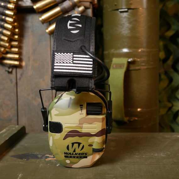 Активні Навушники Walker's Razor Slim Multicam | Зображення 7