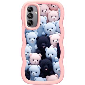 Чехол TPU Cloudy Pictures для Samsung Galaxy A05s Bears