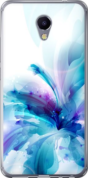 Чехол на Meizu M5 Note цветок "2265u-447-17620"