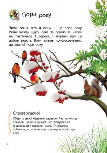Детская энциклопедия про природу 614008 для дошкольников | Зображення 4