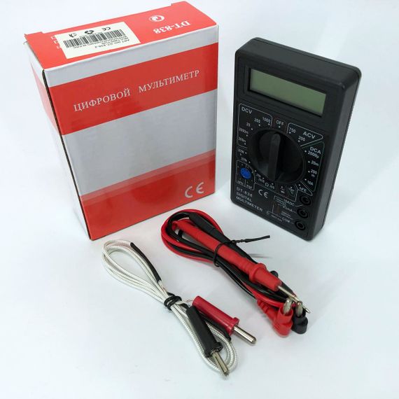 Тестер для электрика, Хороший мультиметр для дома, Мультиметр тестер напряжения электрика QE-49 | Зображення 5