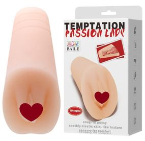 Мастурбатор-вагіна BAILE - Temptation Passion Lady, BM-009002N Sex Aura