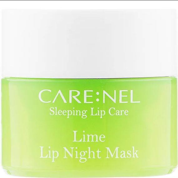Маска для губ Care:NEL Lip Night Mask - Lime (5 g)