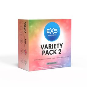 Презервативи - EXS Variety Pack 2, 48 шт.