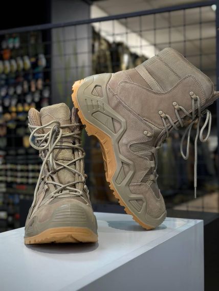 Черевики тактичні Високі койот 4.5.0 Gore-Tex Високі | Зображення 2