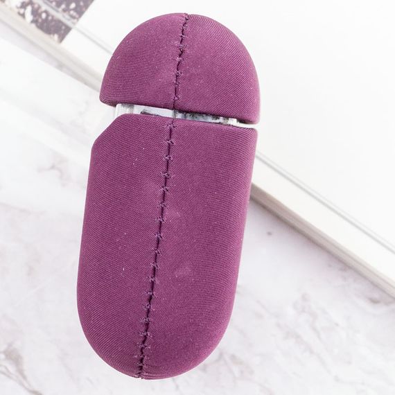 Футляр FineWoven (AAA) для Apple AirPods 1/2 Mulberry | Зображення 3