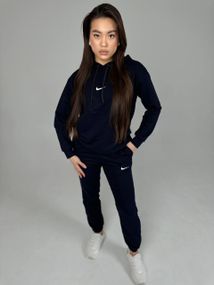 Жіночий спортивний костюм Nike колір темно-синій