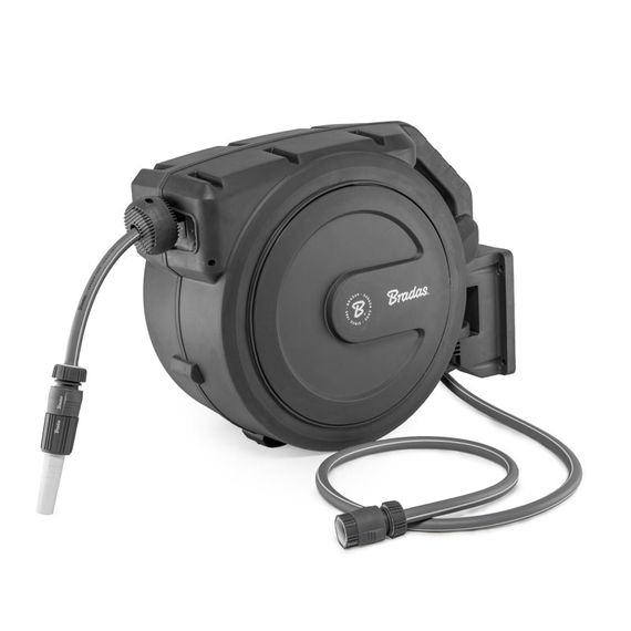 Котушка автоматична Bradas WHITE LINE зі шлангом 1/2" 30 м та аксесуарами (WL-W7B30)