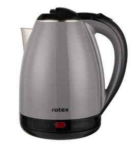 Электрочайник Rotex RKT24-G Termo 1,8 л с функцией поддержания температуры 1500 Вт Серый