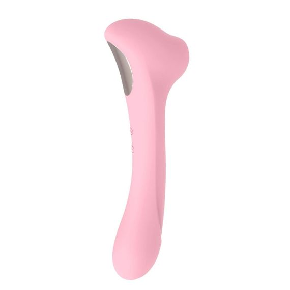 Вакуумний кліторальний стимулятор Femintimate Daisy Massager Pink Sex Aura | Зображення 3