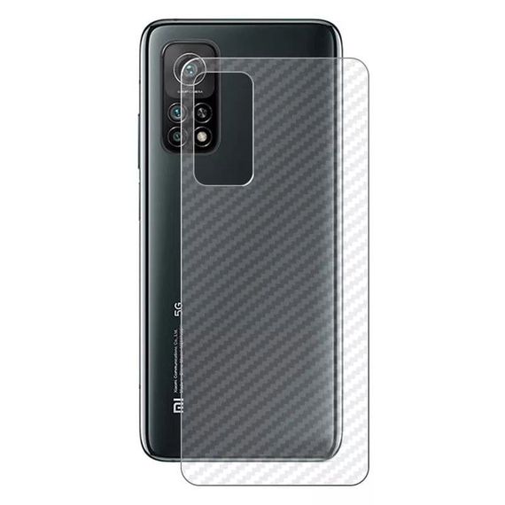 Карбоновая пленка на корпус для Xiaomi Mi10T Pro