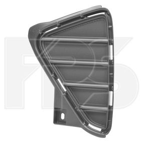 Решетка в бампере левая Toyota Rav4 '16-19 (без отв.) (FPS) 520400R010