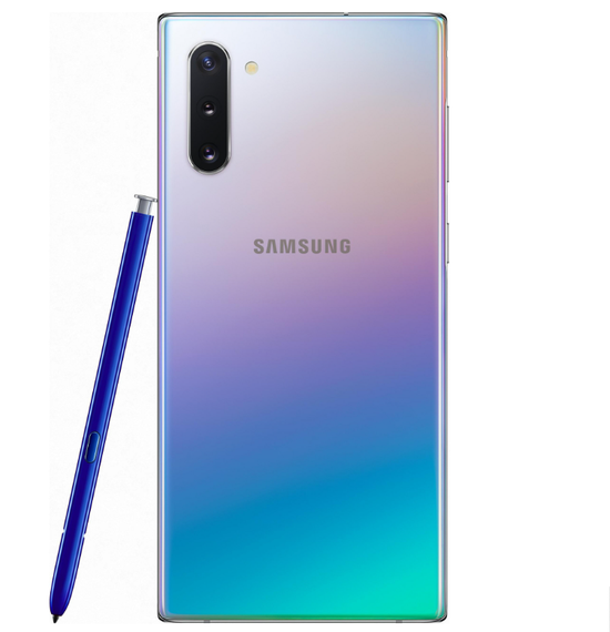 Смартфон Samsung Galaxy Note 10 SM-N970F 8/256GB Aura Glow (SM-N970FZSD) | Зображення 1