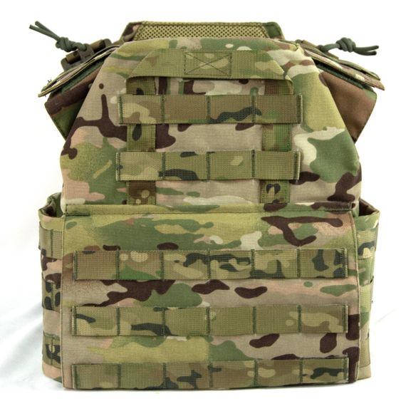 Плитоноска Plate Carrier зі швидким скиданням IRR Cordura 500 D Мультикам (multicam) | Зображення 4