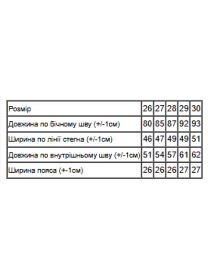 Джинси для хлопчика (підліткові) демісезон Носи своє 146 Темно-синій (p-17812-209911) | Зображення 8