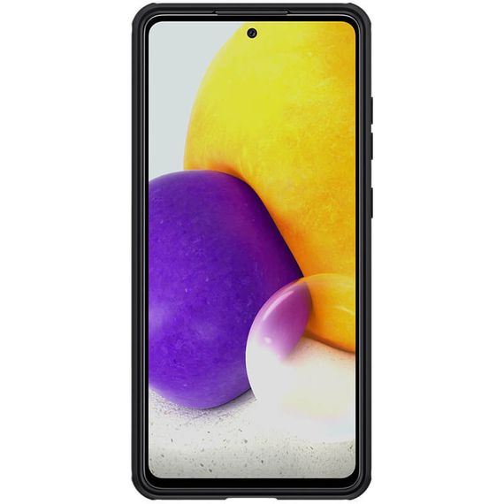 Карбонова накладка Nillkin Camshield (шторка на камеру) для Samsung Galaxy A72 4G/A72 5G | Зображення 1