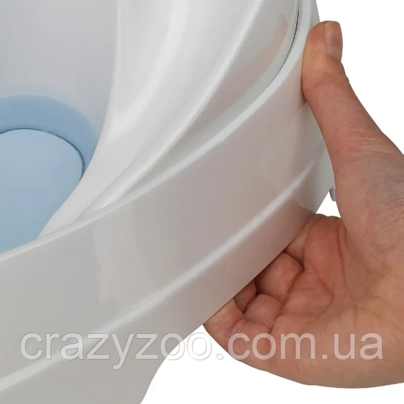 Фонтан-поилка для собак и котов Ferplast Fountain Vega пластиковая белая 23.1х29.7х16.2 см 2 л 71300011 | Зображення 4