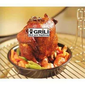 Стійка (ростер) для птиці Big Green Egg (VCR / 117458) Код: 003088