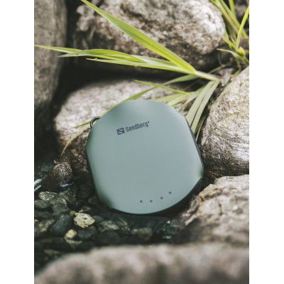 Батарея универсальная Sandberg 10000mAh, Survivor, USB*2, мини-компас, мини-фонарик (420-60) | Зображення 9