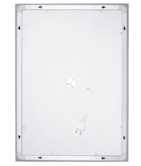 Дзеркало Kroner KRM Spiegel VR1 - 5080 з LED-підсвічуванням та антизапітнінням (CV030039) | Зображення 4