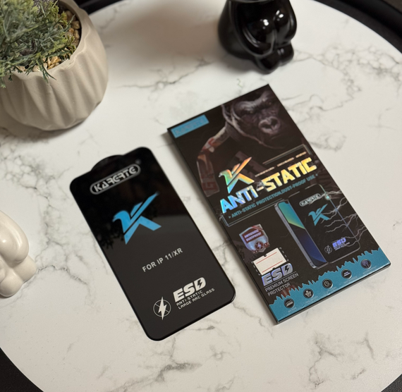 Захисне скло ESD KARERTE 5D для Apple iPhone 12 | Зображення 2