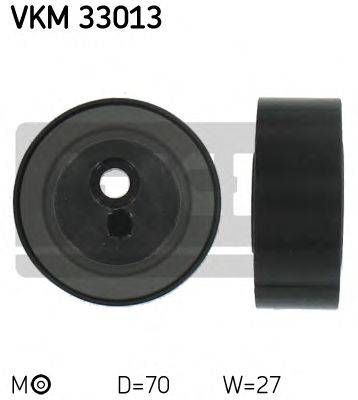 Ролик натягувача ременя (Вир-во SKF) SKF VKM33013 на CITROËN ZX (N2)