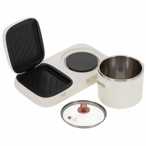 Контактний гриль + елекричнакаструля Adler AD 6421 (UA-01)