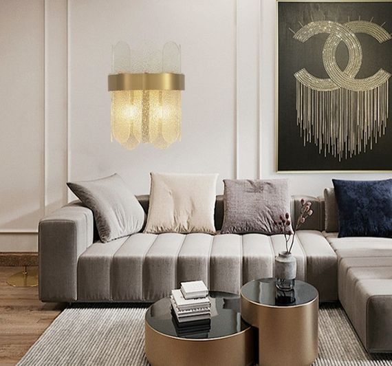 Бра настінна 26910 Золото 45х14х20 см. | Зображення 4