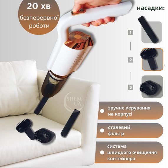 Бездротовий вертикальний пилосос з високою потужністю всмоктування Dyson V15 (234566729_335)