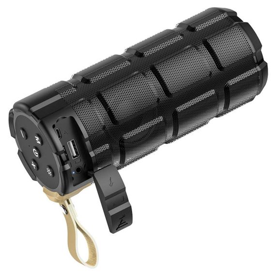 Портативна колонка HOCO HC7 Pleasant sports BT speaker Black | Зображення 1