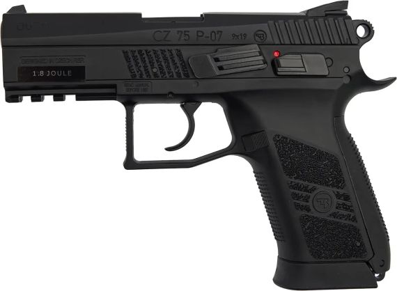 Пістолет страйкбольний ASG CZ75 P-07 Duty 6 мм