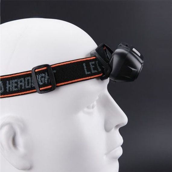 Ліхтар на голову для туристів KX-213-COB, Потужний акумуляторний ліхтар для риболовлі OM-15 | Зображення 2