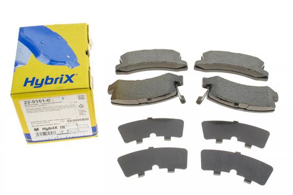 Колодки гальмівні задні Toyota Camry 91-01 Avensis 97-03 Celica 93-99 Lexus ES 89-01 RX 98-03 22-0161-0 | Зображення 4