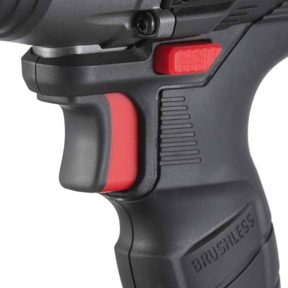 Гайкокрут ударний акумуляторний з безщітковим двигуном 20 В, 300 Nm, 0-2500 об/хв, 0-3000 уд/хв, 1/2", | Зображення 7
