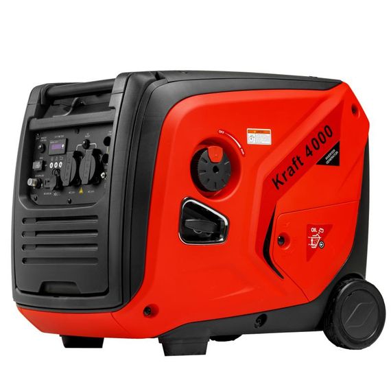 Інверторний генератор RANGER Kraft 4000 (RA 7758) | Зображення 2