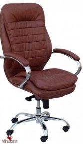 Кресло Примтекс Плюс Valencia Chrome H-2221S Brown