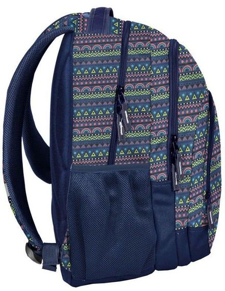 Рюкзак молодіжний PASO 18-2706PC різнокольоровий | Зображення 2