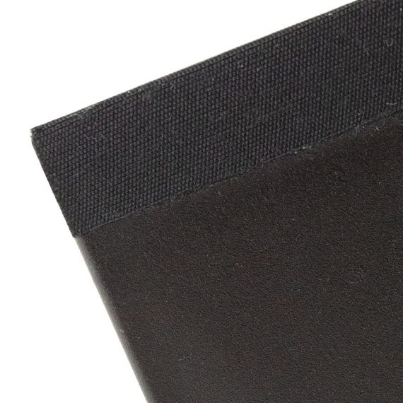 Лопатка пластиковая для поклейки полимерных пленок (6 см) Черный | Зображення 1