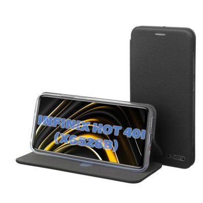 Чехол для мобильного телефона BeCover Exclusive Infinix Hot 40i (X6528B) Black (711263)