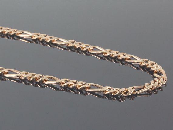 Мужская золотая цепочка 500, 26