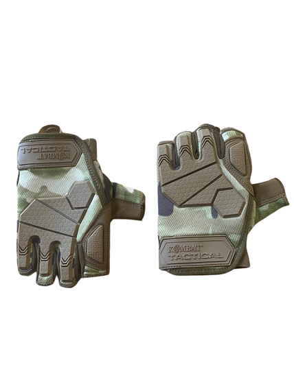 Рукавички тактичні KOMBAT UK Alpha Fingerless Tactical Gloves | Зображення 3