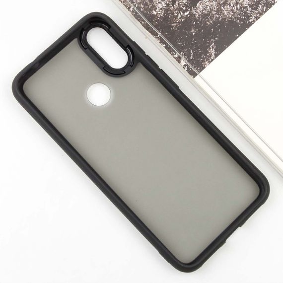 Чехол TPU+PC Lyon Frosted для Xiaomi Redmi Note 7 / Note 7 Pro / Note 7s Black | Зображення 2