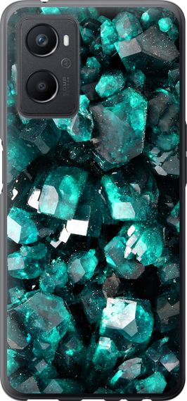 Чехол на Oppo A96 Кристаллы 2 "3674u-2598-17620"