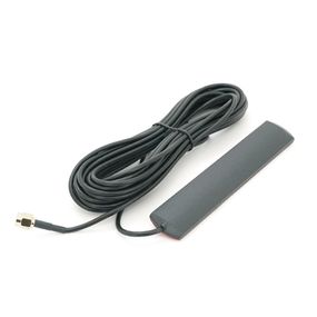 Внутрішня GSM/WIFI антена 3G/4G/LTE WiFi, 850-990/1710-2700MHz 5dBi, 3М скотч, 5 метрів кабелю, кабельне введення Роз'єм SMA Male